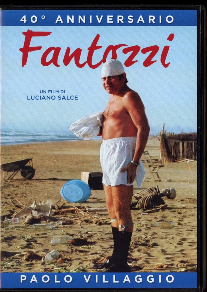 Fantozzi IL PRIMO FILM Paolo Villaggio DVD DEST. VENDITA - Immagine 1 di 1