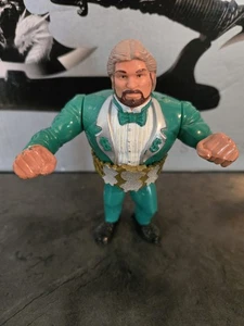 Million Dollar Man mit Gürtel WWF Hasbro Serie 2 (1991) Wrestling Actionfigur - Bild 1 von 14