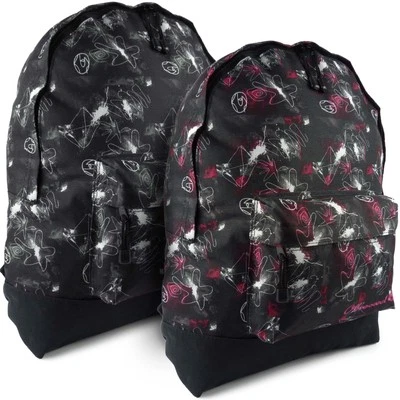 Herren Damen Galaxy Backpack Rucksack Schul- oder Collegetasche Reise von Obsessed - Bild 1 von 3