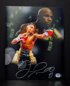 Floyd Mayweather Jr. Autogramm 8x10 PSA AI68524 - Bild 1 von 8