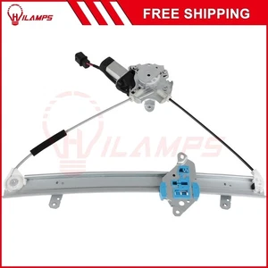 For Mitsubishi Outlander 2006-2003 Front Passenger Side Window Regulator w/Motor - Picture 1 of 6