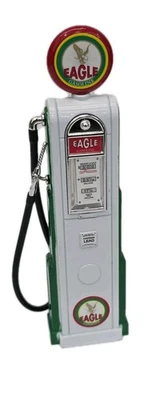 Réplica de bomba de gasolina Road Signature Die Cast Eagle escala 1:18 nueva en caja Foto 1 de 4