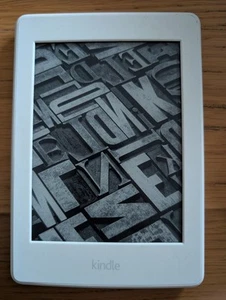 Amazon Kindle Paperwhite 3, 7th generation, 4GB, WIFI, Model DP75SDI - White - Afbeelding 1 van 9