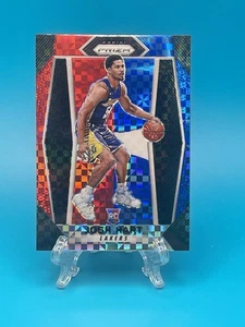 Panini Prizm Josh Hart #282 2017-18 rojo blanco y azul Prizm (RC) - Imagen 1 de 2