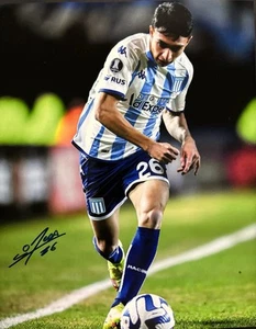 ¡EQUIPO ARGENTINA FIRMADO POR AGUSTIN OJEDA! ¡Foto de fútbol MLS 8x10! ¡NUEVA YORK CITY! Con certificado de autenticidad - Imagen 1 de 2