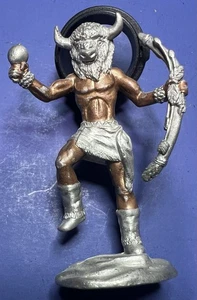 Vintage Spoontiques Zinn Indianer Tänzerin Schamane Medizin Mann Figur PP116 - Bild 1 von 3