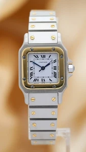 Orologio donna automatico Cartier Santos Lady 0902  - Foto 1 di 9