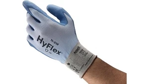 Ansell Schnittschutzhandschuhe HyFlex® 11-518 Größe 10 blau EN 388 PSA-Katego... - Bild 1 von 5