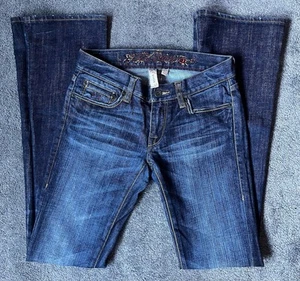 Ted Baker Reapers Dark Wash Jeans Women’s Size 1 (8) Waist 26, Leg 32, Low Rise - Picture 1 of 9