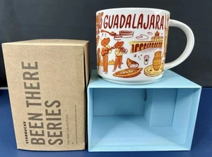 Starbucks Mexico Been There Series Collectible Ceramic Mug Guadalajara 14oz - Picture 1 of 5