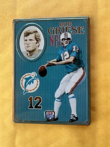 Bob Griese Metallbilder - Bild 1 von 2