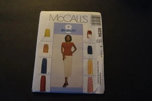 Faldas McCalls 9234 Misses 2 longitudes talla 14 16 18 patrón de costura - Imagen 1 de 1