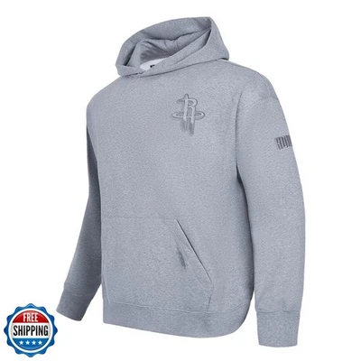 Pro Standard Mens NBA Houston Rockets Neutral Fleece Pull Over Ho - Image 1 of 4