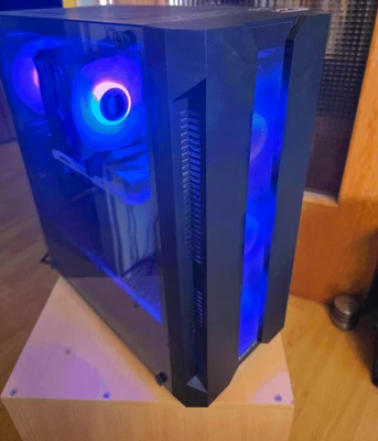 DCL Gaming Computer__Ryzen 9 7900X3D__RTX 4070__32GB DDR5 Ram__ 1TB NVMe__VB - Bild 1 von 4