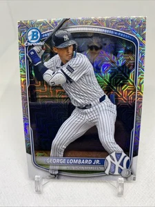 George Lombard Jr. - 2025 Bowman cromo mojo refractor #BCP-164 - Yankees - Imagen 1 de 2
