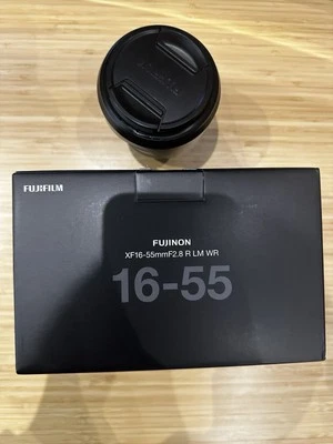 Fujifilm FUJINON XF 16-55 mm f/2,8 R LM WR Objective. Condition As New. - Imagen 1 de 4