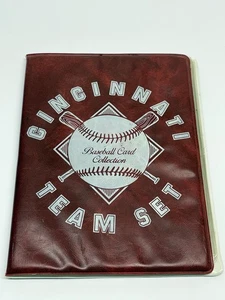 Cincinnati Reds Team Set Trading Card Album Vintage - Bild 1 von 6