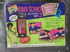 Vintage 1995 Video Science Activity Set 1 Beakman's World ExploraToy unbenutzt - Bild 1 von 7