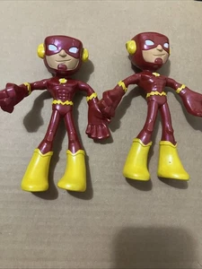 7" Mattel Justice League DC Comics Flextreme Figuren The Flash Bendable Lesen⬇️ - Bild 1 von 4