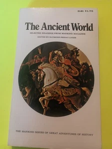 The Ancient World Edited by Raymond Friday Locke 1970 PB - Picture 1 of 9