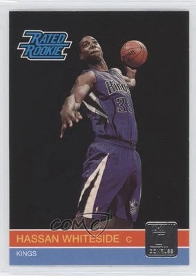 2010-11 Donruss Rated Rookie Hassan Whiteside #259 Rookie RC - Image 1 of 2