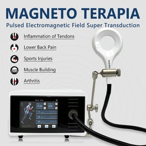 EMTT Extracorporeal Magneto Magnetic Transduction Physio Therapy Machine PEMF - Picture 1 of 19