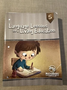 Language Lessons for a Living Education 5 Master Books Curriculum - Foto 1 di 7