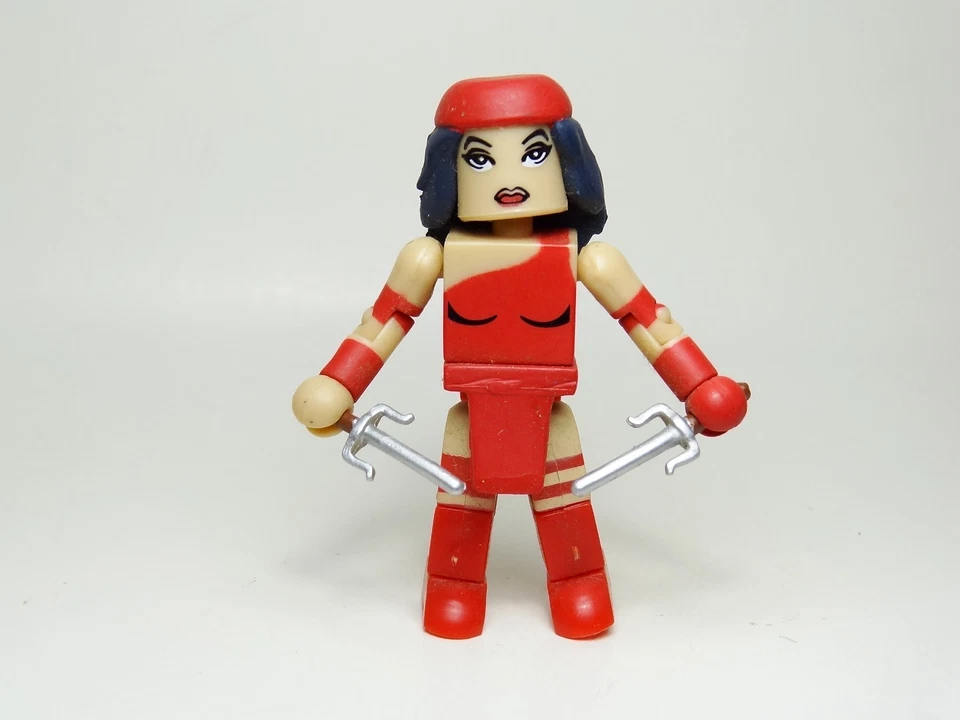 Elektra Marvel Minimates Series 01 Foto 1 de 1