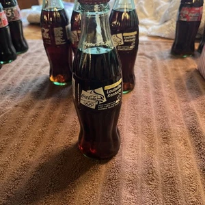 2001 SALT LAKE CITY TORCH RELAY LOUISVILLE Kentucky 8oz COCA - COLA BOTTLE - Picture 1 of 10