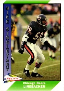 MIKE SINGLETARY CARD #53 BUY ANY 2 ITEMS FOR 50% OFF B208R2S13P25 - Picture 1 of 2