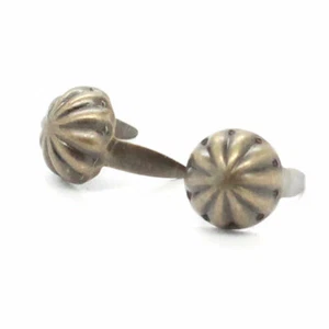 Parachute Nail Head Spots Antique Nickel 5/16"100 pk NH00196-21 - Picture 1 of 1