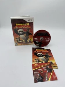 Kung Fu Panda (Nintendo Wii, 2008) Tested Ships Fast! Complete CIB - Picture 1 of 2