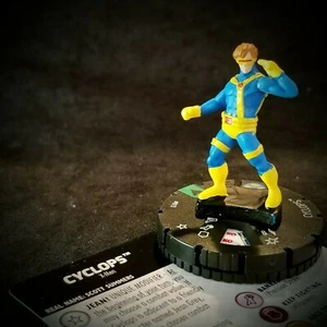 CYCLOPS Uncommon 013 Heroclix X-Men Animated Dark Phoenix Saga #13 - Picture 1 of 1
