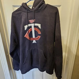 Lee Sport Minnesota Twins Sweatshirt XL? Blue Hoodie Pullover MLB - Picture 1 of 9