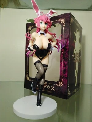 SEXY action figure SEVEN DEADLY SINS ASMODEUS Bunny Girl veste sensuale REPLICA - Immagine 1 di 4