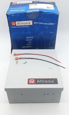 Altronix BC100 Grey Enclosure - Image 1 of 4