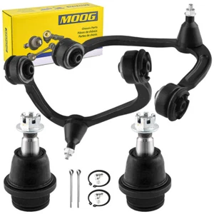 MOOG Front Upper Control Arms Ball Joints for Silverado Sierra 1500 Escalade CA - Foto 1 di 7