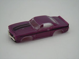 MODEL MOTORING PURPLE W/BLACK '69 YENKO CAMARO SHELL ~ NEW ~ FITS AURORA TJET - Picture 1 of 7
