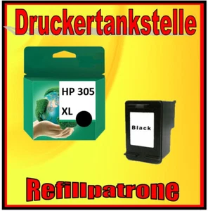 Patrone für HP 305XL 7ml Deskjet 2300 2700 Envy 6010 6020 6030 6050 Pro 6400 TOP - Bild 1 von 2