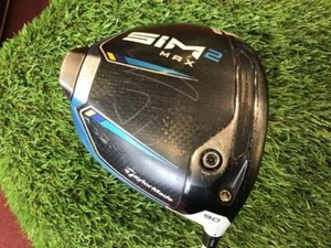 TaylorMade Sim 2 Max 9* Driver Stiff Flex Graphite Shaft RH Men - Picture 1 of 6