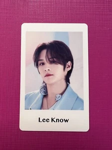 STRAY KIDS Five Star Dome TOUR 2023 Official Pola Photocard Photo Card LEE KNOW - Picture 1 of 2