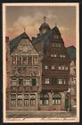 Alt-Frankfurt, Ansichtskarte, Haus Lwenstein und Frauenstein 1929 