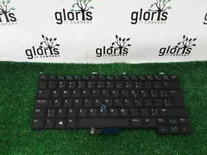 NEU Original Dell Latitude E7440 FRANZÖSISCHE Tastatur QWERTY 00GV9M 0GV9M - Bild 1 von 3