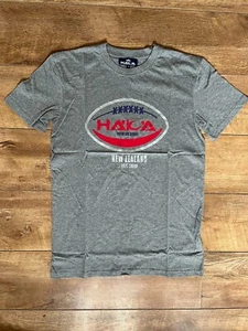 Herren T-Shirt Haka Rundhals Premium Rugby Marke UVP 19,99£! Große - Bild 1 von 1