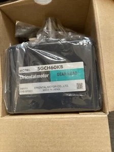 Oriental Motor Gear Motor 5GCH60KB New - Picture 1 of 1