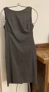 Vestido de lana Theory sin mangas ajustado talla 4 - Imagen 1 de 10
