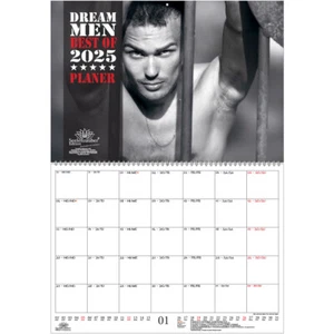 Sexy Dream Men Kalender für 2025 DIN A2 Erotik Männer Mann - Seelenzauber - Bild 1 von 1
