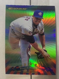 ROGER CLEMENS 1998 DONRUSS COLLECTIONS REFLECTIVE PC 23 - Picture 1 of 2