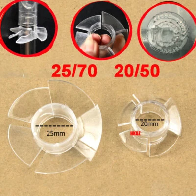 Aquarium Fish Tanks Muffler Triple Overflow Muffler Spiral Silencer Vane Noise - Image 1 of 4