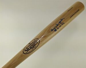 Pittsburgh Pirates / Manny Sanguillen "2x WSC" Signed Louisville Slugger Bat JSA